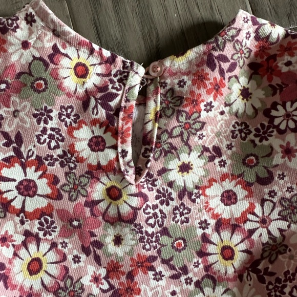 New Floral Fall Dress with Tights size 5 - Picture 7 of 7